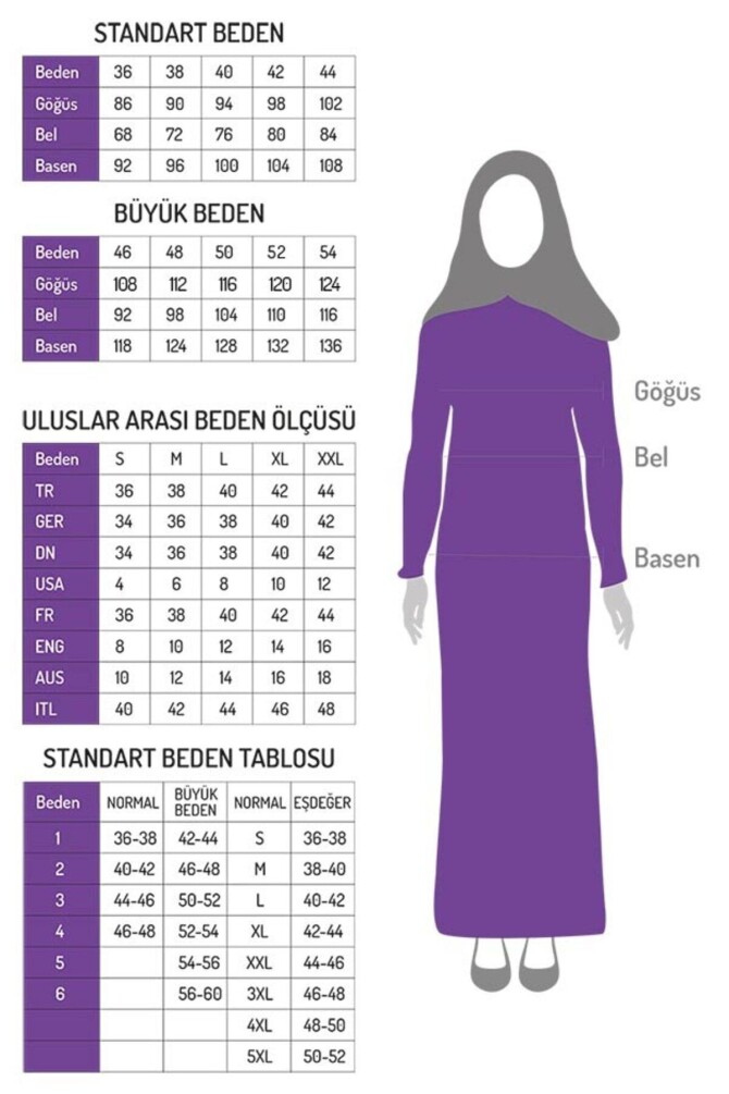 2 Li + Gömlek + Etekli Brode Dantel İncili Astarlı Uzun Tesettür Kadın Beyaz Alt-Üst Takım - 5